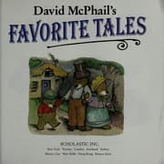 Tapa de David McPhail's favorite tales