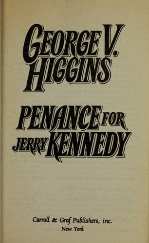 Tapa de Penance for Jerry Kennedy