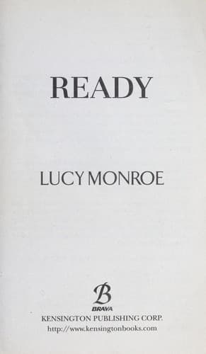 Tapa de Ready