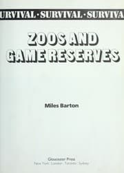 Tapa de Zoos and game reserves