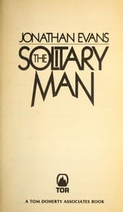 Tapa de Solitary Man