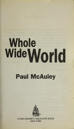 Tapa de Whole wide world