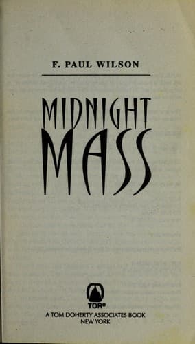 Tapa de Midnight Mass