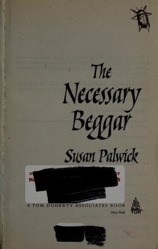Tapa de The necessary beggar