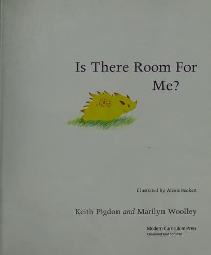 Tapa de Is there room for me?