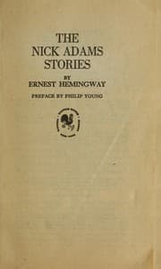 Tapa de The Nick Adams stories