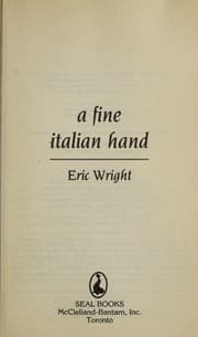 Tapa de A fine Italian hand