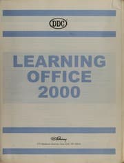 Tapa de Learning Office 2000