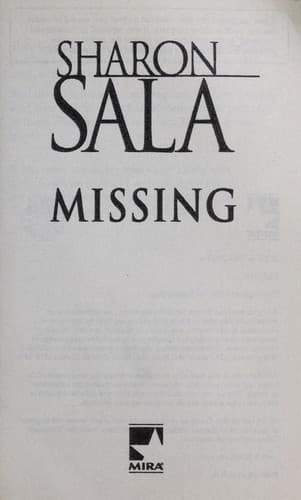 Tapa de Missing