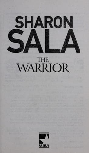 Tapa de The warrior