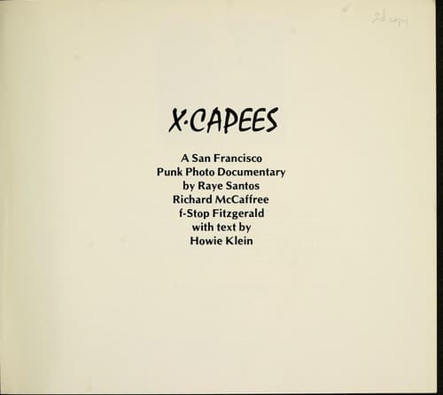 Tapa de X-capees