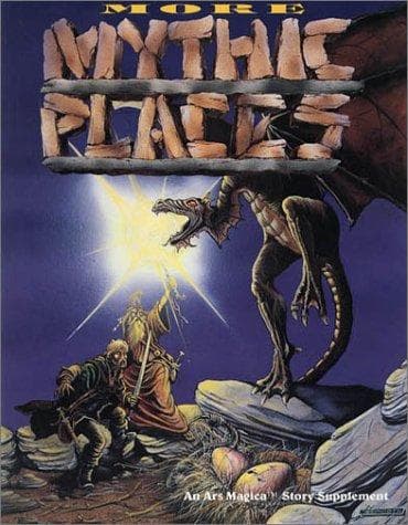 Tapa de More Mythic Places (Ars Magica)
