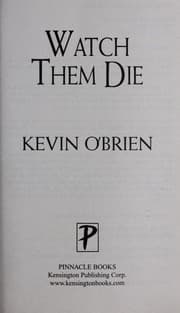 Tapa de Watch them die