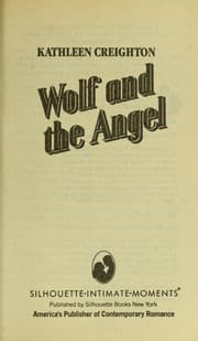 Tapa de Wolf and the angel