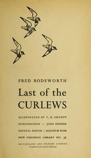 Tapa de Last of the curlews