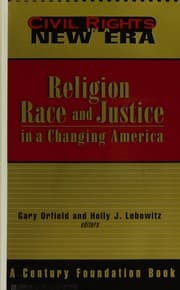 Tapa de Religion, race, and justice in a changing America