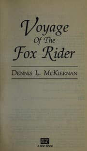 Tapa de Voyage of the fox rider