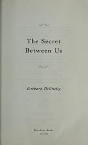 Tapa de The secret between us