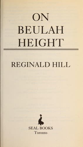 Tapa de On Beulah Height