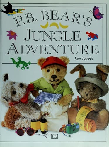 Tapa de P.B. Bear's jungle adventure