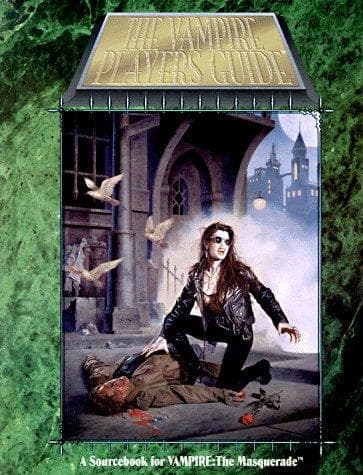 Tapa de Vampire Players Guide (Vampire)