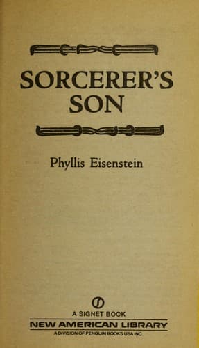 Tapa de Sorcerer's Son