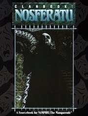 Tapa de Clanbook: Nosferatu (Vampire: The Masquerade Novels)