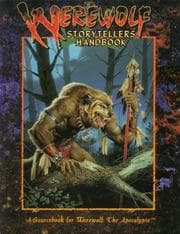 Tapa de Werewolf Storytellers Handbook (Werewolf)