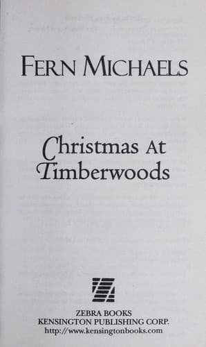 Tapa de Christmas at Timberwoods