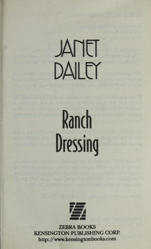 Tapa de Ranch Dressing