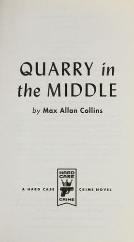 Tapa de Quarry in the middle