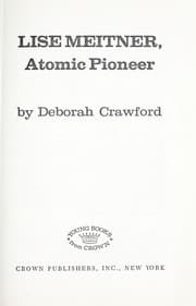 Tapa de Lise Meitner, atomic pioneer