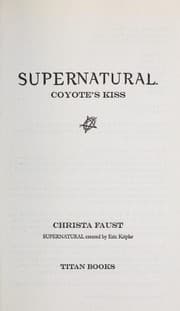 Tapa de Coyote's Kiss