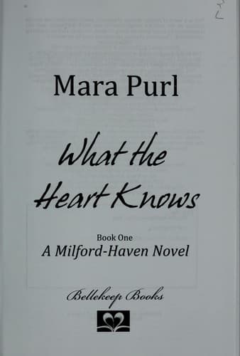 Tapa de What the heart knows