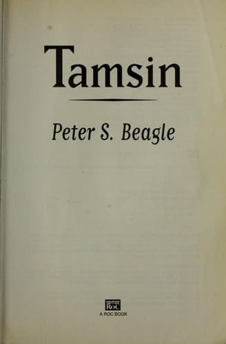 Tapa de Tamsin