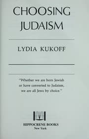 Tapa de Choosing Judaism