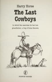 Tapa de The last cowboys