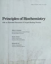 Tapa de Principles of biochemistry