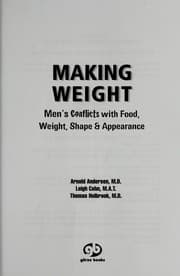 Tapa de Making weight
