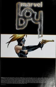 Tapa de Marvel Boy