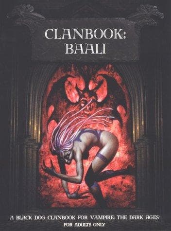 Tapa de Clanbook