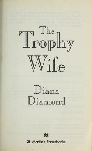 Tapa de The trophy wife