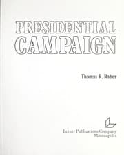 Tapa de Presidential campaign