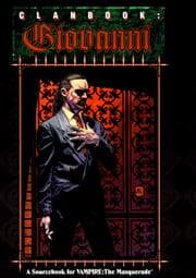 Tapa de Clanbook: Giovanni (A Source Book for Vampire: The Masquerade)