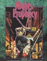 Tapa de Nights of prophecy