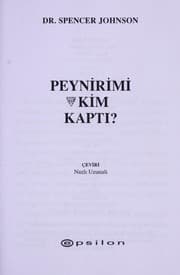 Tapa de Peynirimi kim kaptı?