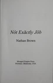 Tapa de Not exactly Job