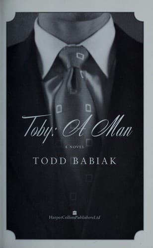 Tapa de Toby