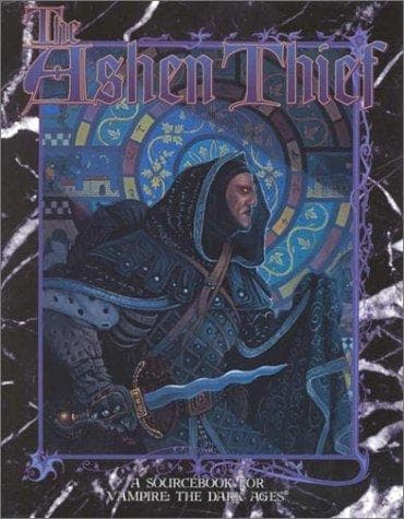 Tapa de The ashen thief