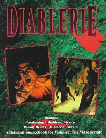 Tapa de Awakening: Diablerie